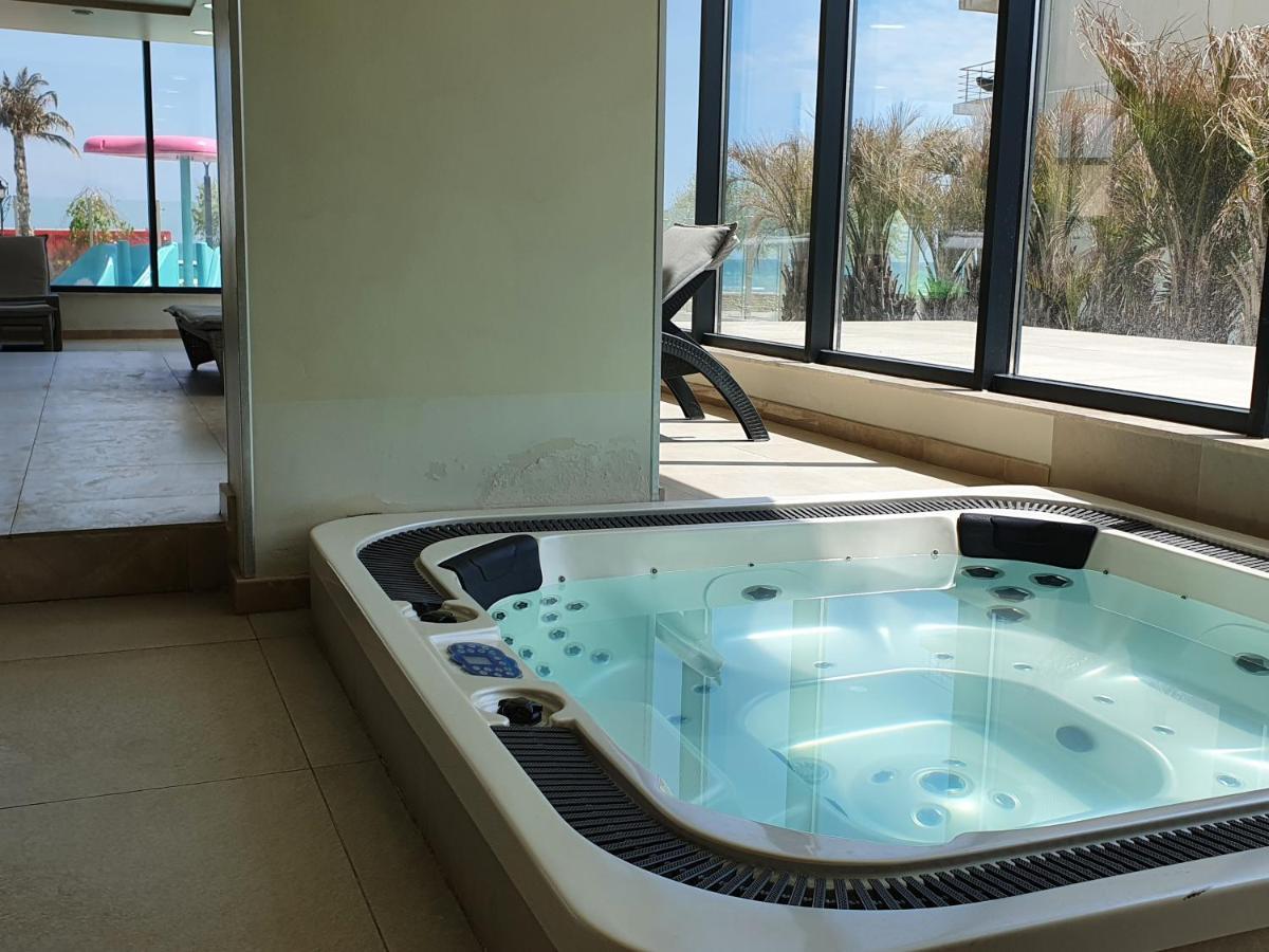 Andreas - Pool & Spa Beach Resort Năvodari Exterior foto