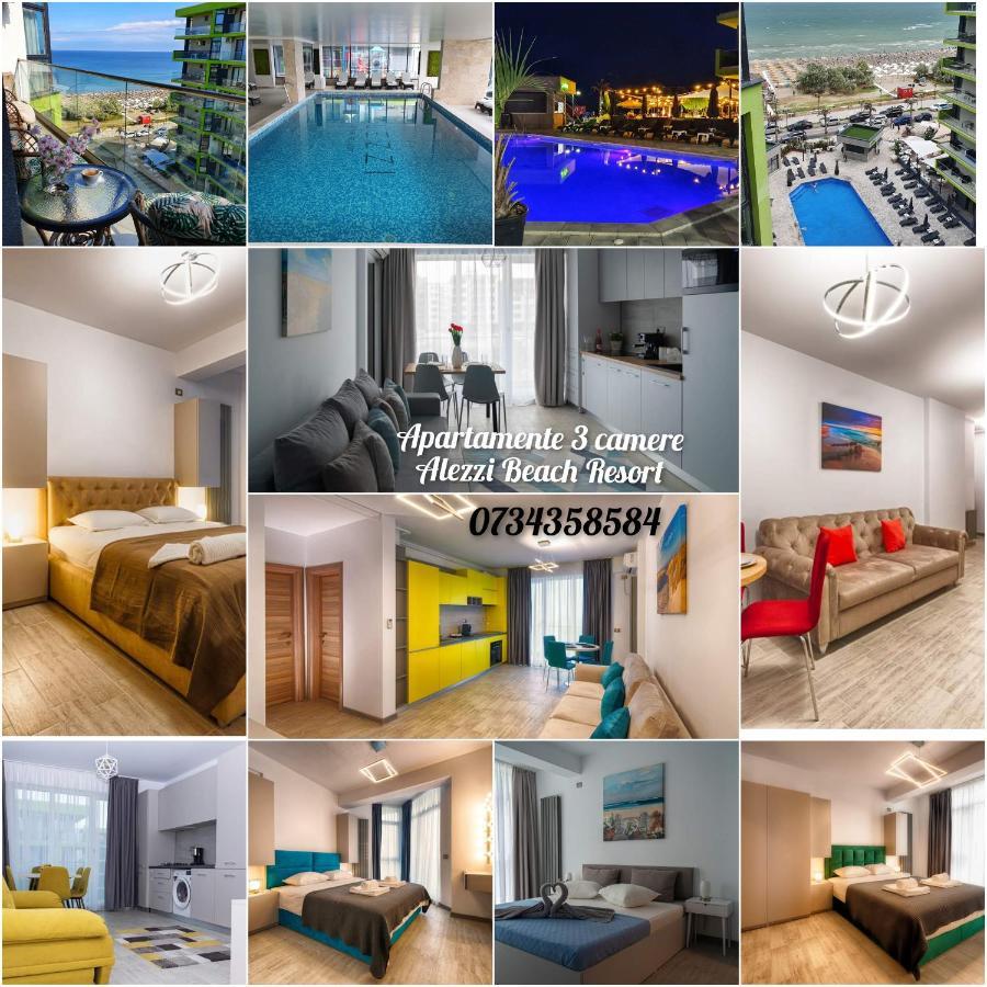 Andreas - Pool & Spa Beach Resort Năvodari Exterior foto