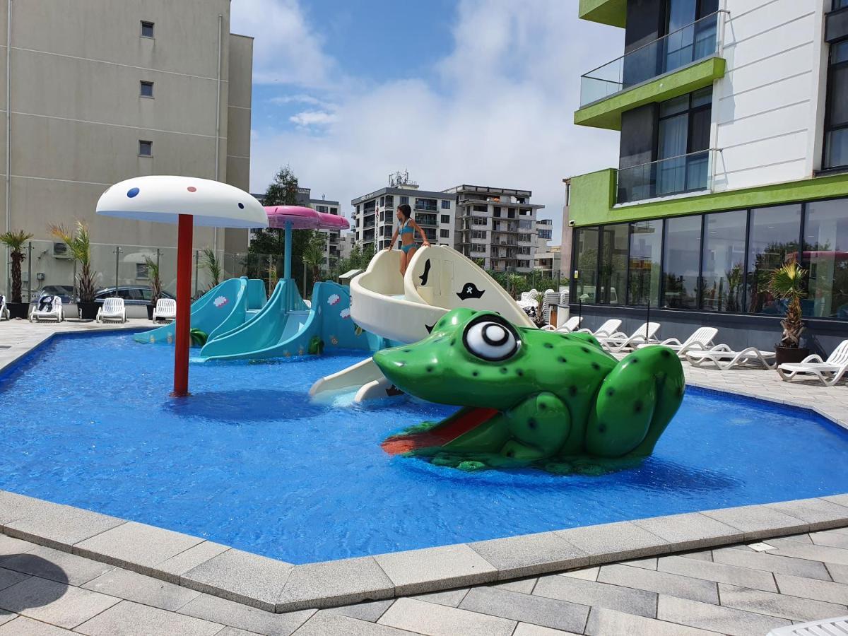 Andreas - Pool & Spa Beach Resort Năvodari Exterior foto