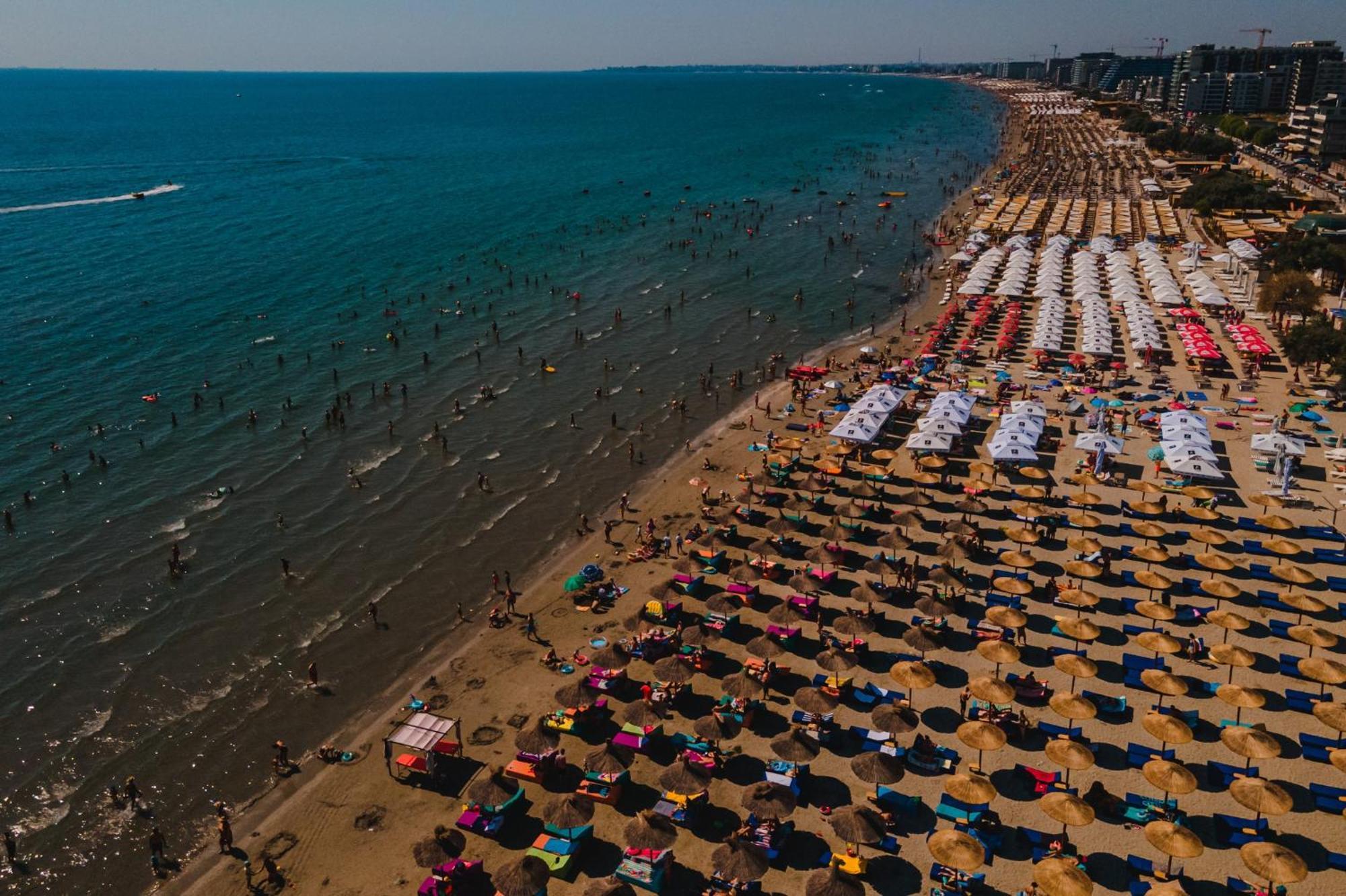 Andreas - Pool & Spa Beach Resort Năvodari Exterior foto