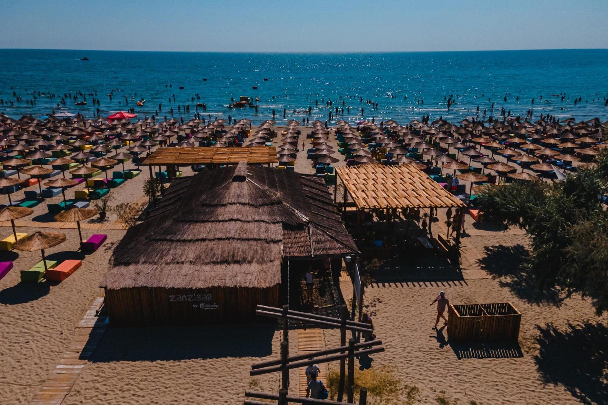 Andreas - Pool & Spa Beach Resort Năvodari Exterior foto
